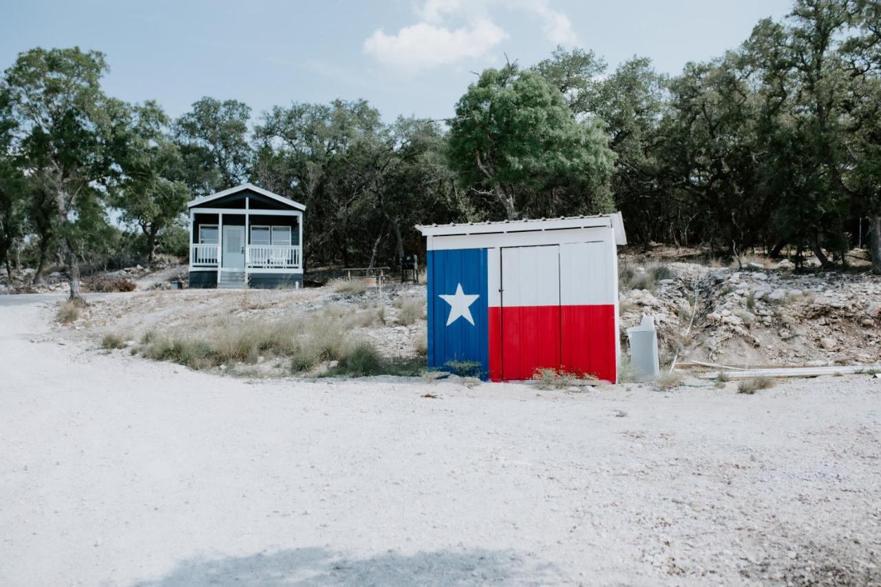 Spring Branch Nest - Texas Tiny House With A Big View 빌라 외부 사진
