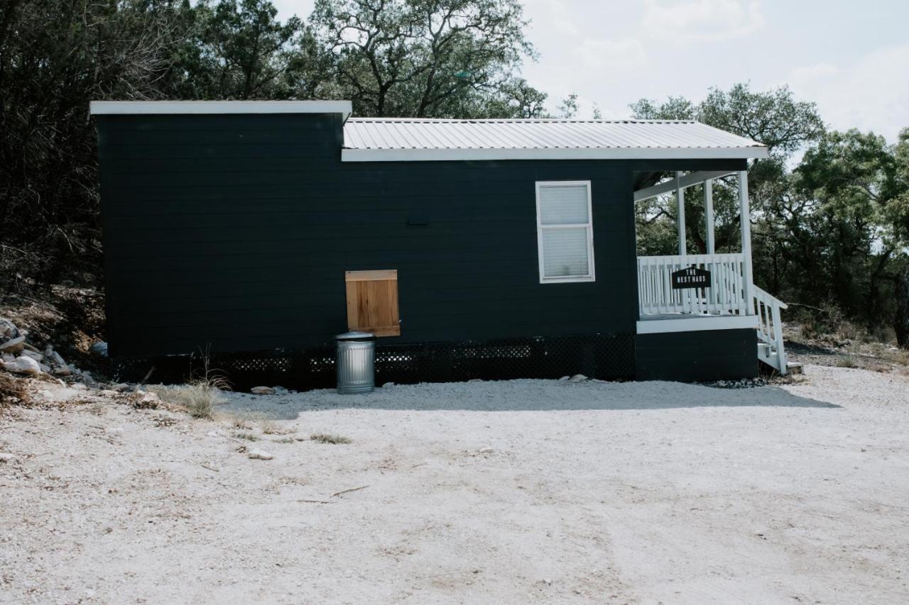 Spring Branch Nest - Texas Tiny House With A Big View 빌라 외부 사진