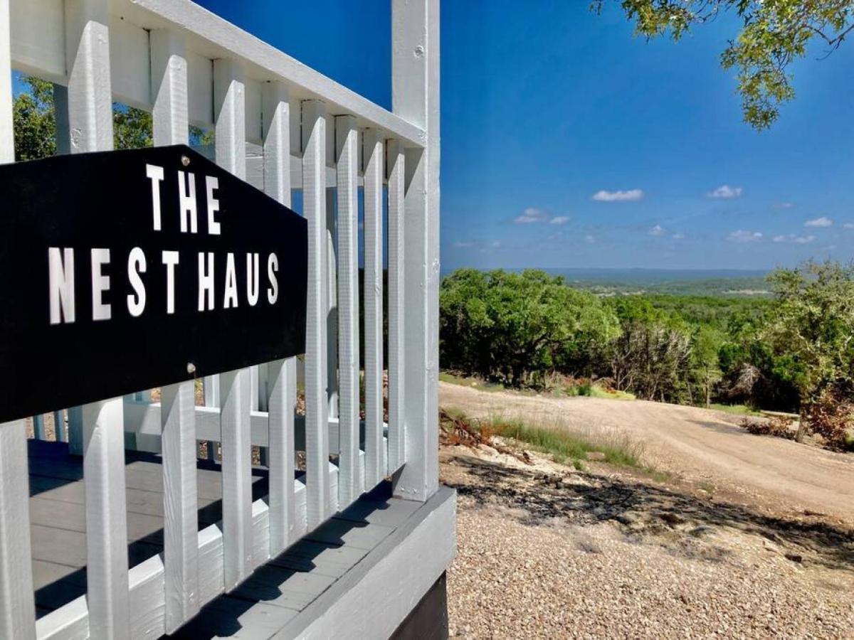 Spring Branch Nest - Texas Tiny House With A Big View 빌라 외부 사진