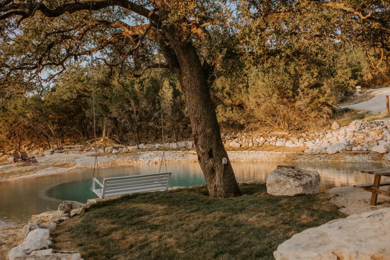 Spring Branch Nest - Texas Tiny House With A Big View 빌라 외부 사진